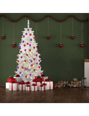 Árbol de navidad Jardimex de plástico con 300 luces