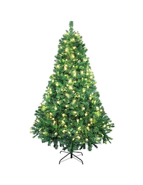 Árbol De Navidad Jardimex De Plástico Con 400 Luces