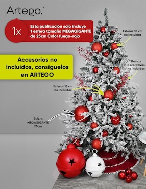 Esfera navideña Artego MegaGigante