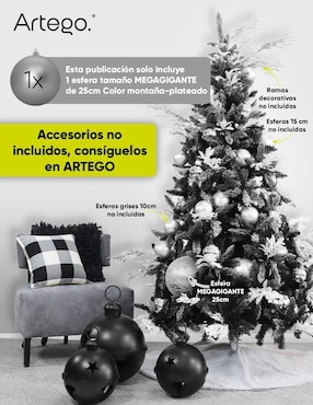 Esfera navideña Artego MegaGigante