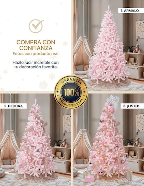 Árbol de navidad Esquimal Nevado Escarchado