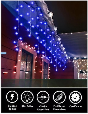 Set luces led Dosyu Technology con 700 focos