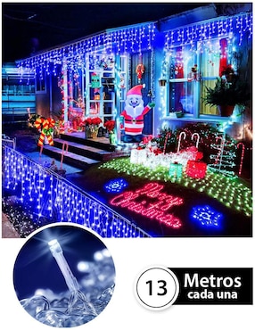 Set luces led Dosyu Technology con 700 focos