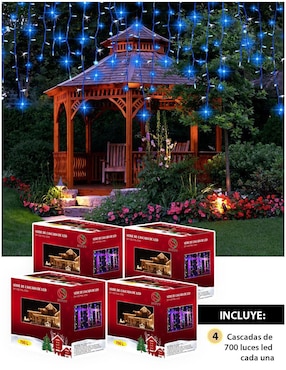 Set luces led Dosyu Technology con 700 focos