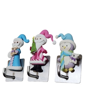 Set de figura decorativa de muñeco Santa Claus Limerence By Claudia Herrera