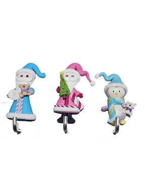 Set de figura decorativa de muñeco Santa Claus Limerence By Claudia Herrera