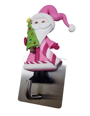 Set de figura decorativa de muñeco Santa Claus Limerence By Claudia Herrera