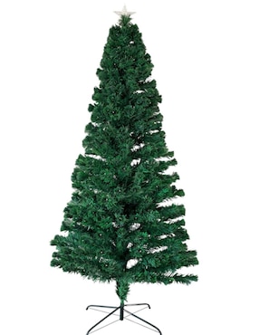 Árbol de navidad Light And Space Ultrabrillante de plástico con 200 luces
