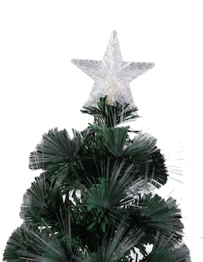 Árbol de navidad Light And Space Ultrabrillante de plástico con 200 luces
