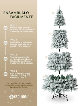Árbol de navidad Esquimal