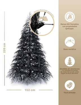 Árbol de navidad Esquimal Cedro Del Himalaya