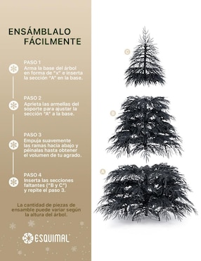 Árbol de navidad Esquimal Cedro Del Himalaya
