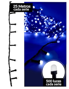 Set luces led Dosyu Technology con 1000 focos
