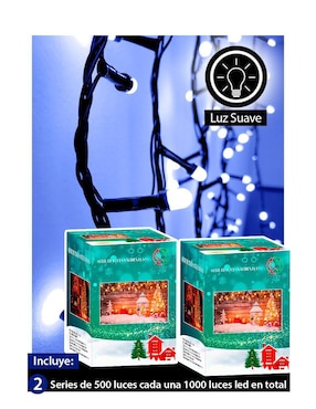 Set luces led Dosyu Technology con 1000 focos