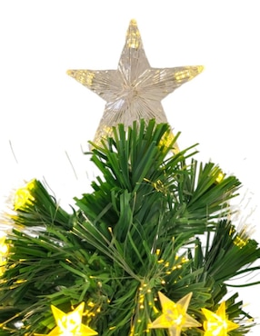 Árbol de navidad Light And Space Ultrabrillante de plástico con 200 luces