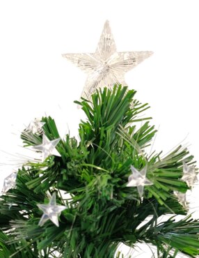 Árbol de navidad Light And Space Ultrabrillante de plástico con 200 luces
