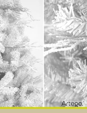 Árbol de navidad Artego White Semi Nevado