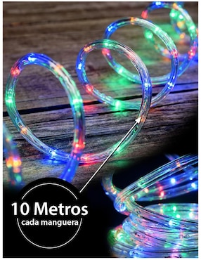 Set luces led Dosyu Technology DY-ICE200L-MT-3C con 400 focos