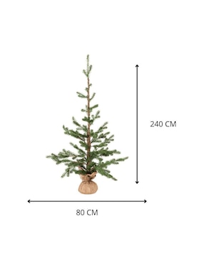 Árbol de navidad Cantia Jasper