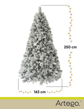 Árbol de navidad Artego Alberta 250