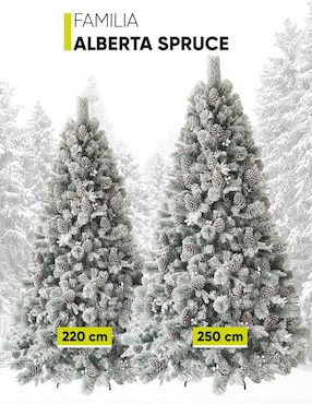 Árbol de navidad Artego Alberta 250