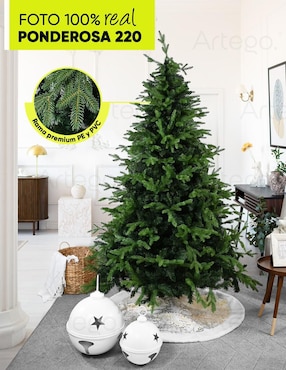 Árbol de navidad Artego Ponderosa 220