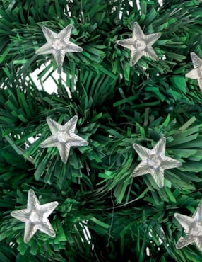 Árbol de navidad Light And Space Ultrabrillante de plástico con 240 luces