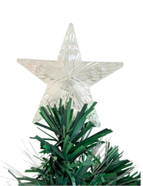 Árbol de navidad Light And Space Ultrabrillante de plástico con 240 luces