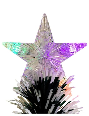 Árbol de navidad Light And Space Ultrabrillante de plástico con 200 luces