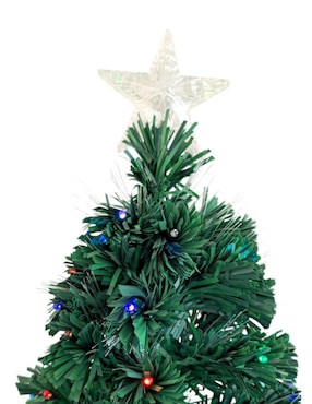 Árbol de navidad Light And Space Ultrabrillante de plástico con 240 luces