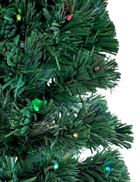 Árbol de navidad Light And Space Ultrabrillante de plástico con 200 luces