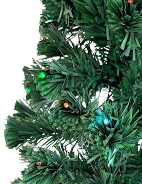 Árbol de navidad Light And Space Ultrabrillante de plástico con 200 luces