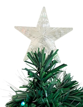Árbol de navidad Light And Space Ultrabrillante de plástico con 200 luces