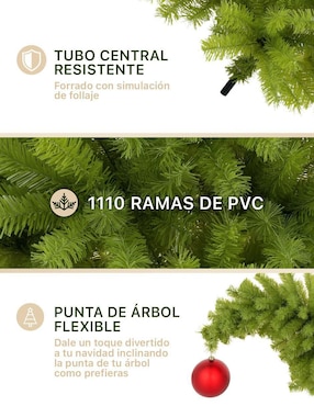 Árbol de navidad Esquimal Más Kit De Esferas
