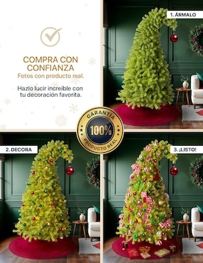 Árbol de navidad Esquimal Más Kit De Esferas