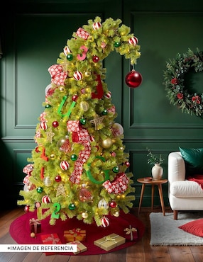 Árbol de navidad Esquimal Más Kit De Esferas