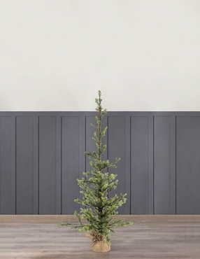 Árbol de navidad Cantia Jasper de plástico