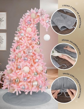 Pie de árbol Esquimal