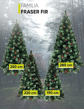 Árbol de navidad Artego Fraser