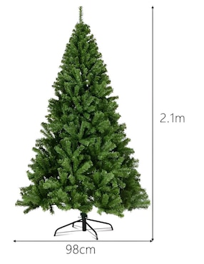 Árbol de navidad Wünd de plástico