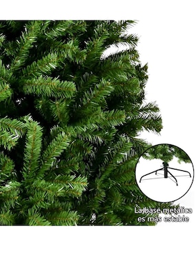 Árbol de navidad Wünd de plástico