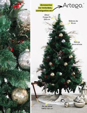 Árbol de navidad Artego Fraser 220