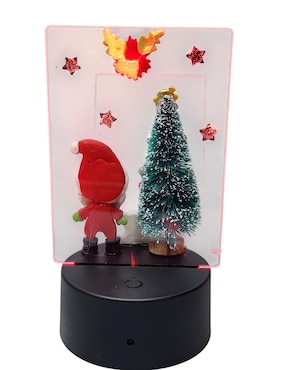 Figura decorativa de santa claus Navidad Limerence By Claudia Herrera Árbol de navidad
