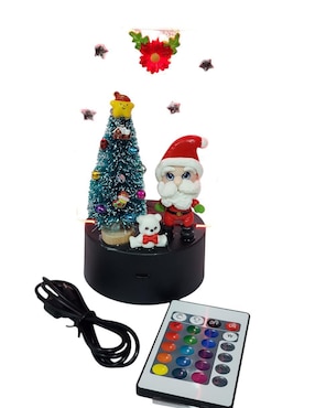 Figura decorativa de santa claus Navidad Limerence By Claudia Herrera Árbol de navidad
