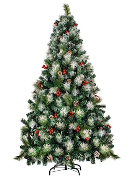 Árbol De Navidad Jardimex De Plástico