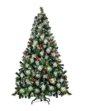 Árbol De Navidad Jardimex De Plástico