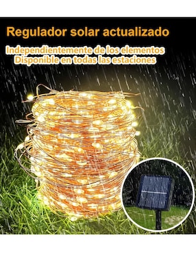 Serie LED Wünd ANR1797 con 100 focos