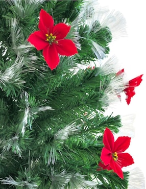 Árbol de navidad Light And Space Ultrabrillante de plástico con 240 luces