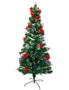 Árbol de navidad Light And Space Ultrabrillante de plástico con 200 luces