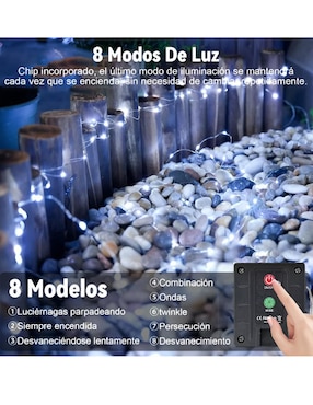 Set luces led Wünd ANR1791